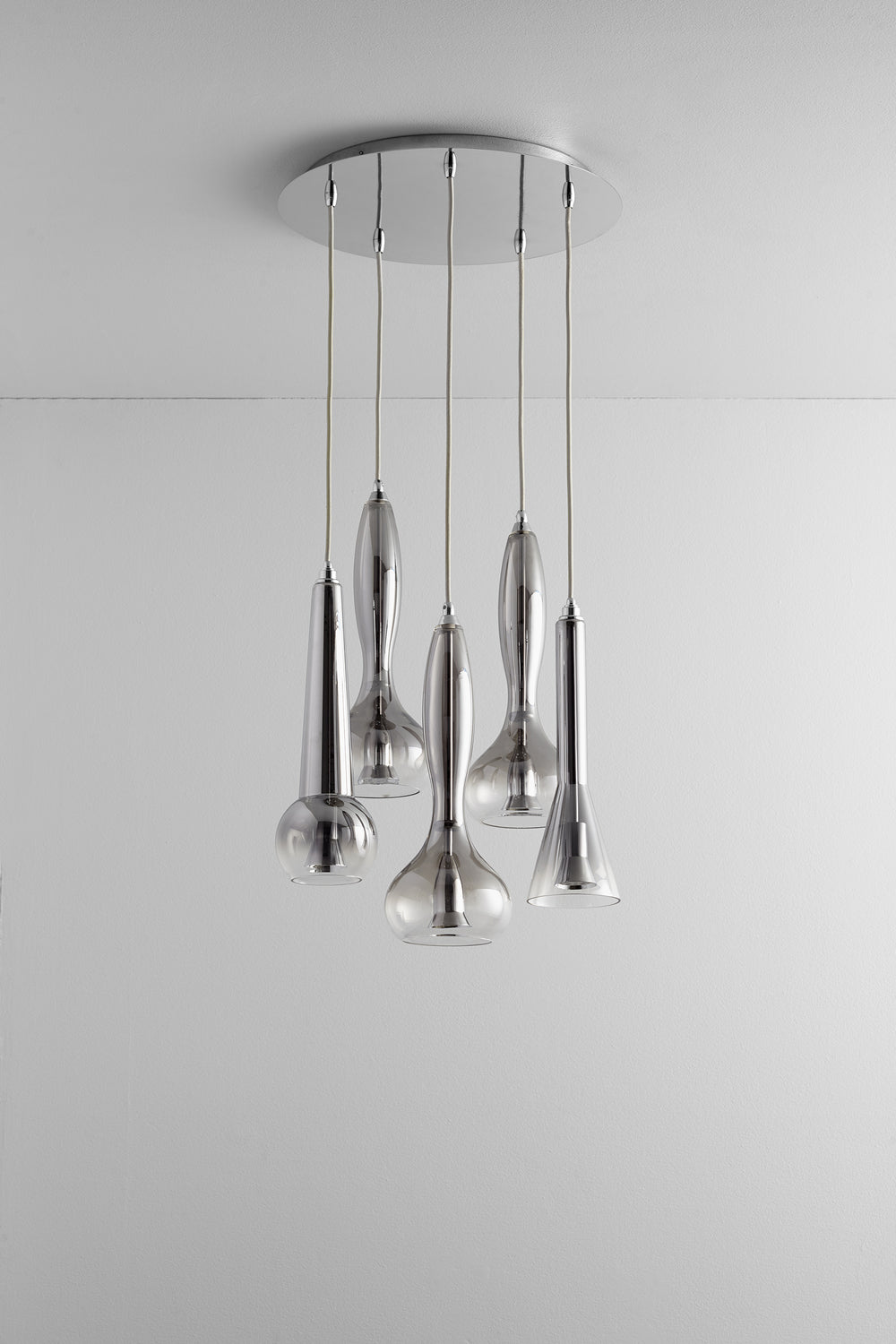 Oxygen Canopy Kit 3-8-6514 Pendant Light - Polished Chrome