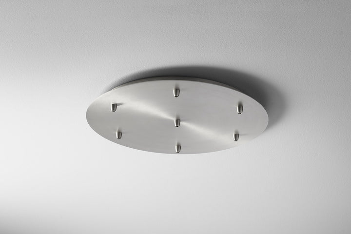 Oxygen 3-8-6724 Canopy Kit Canopy Decor Satin Nickel