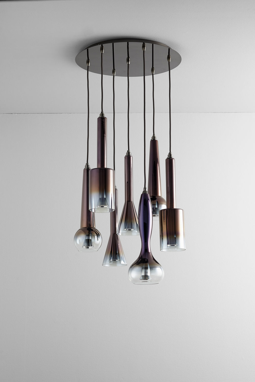 Oxygen Canopy Kit 3-8-6740 Pendant Light - Aged Brass