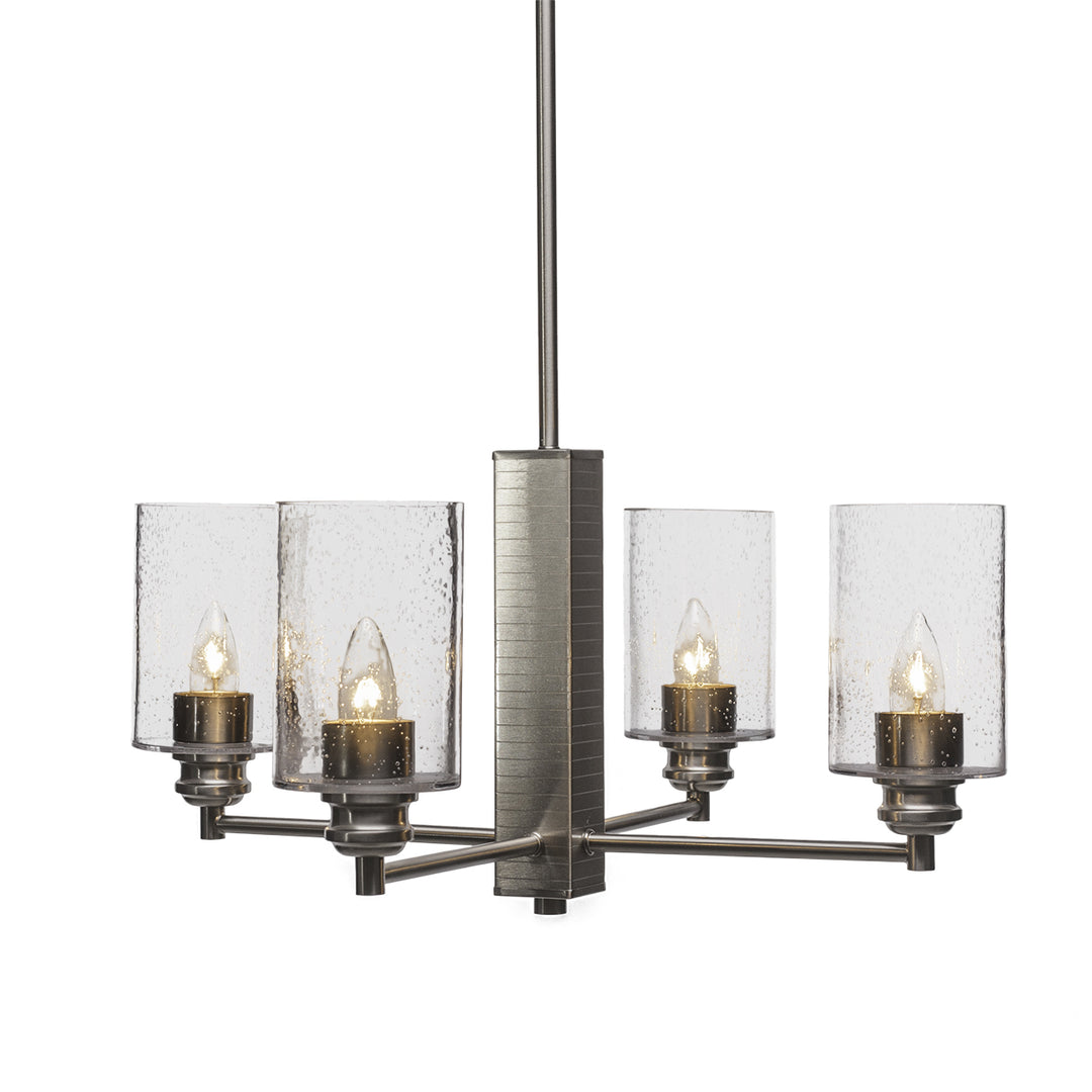 Toltec Edge 1154-bn-300 Chandelier Light - Brushed Nickel