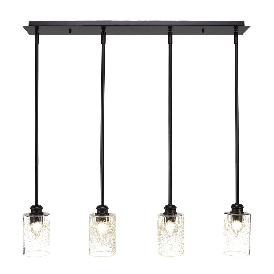 Toltec Edge 1156-es-300 Pendant Light - Espresso