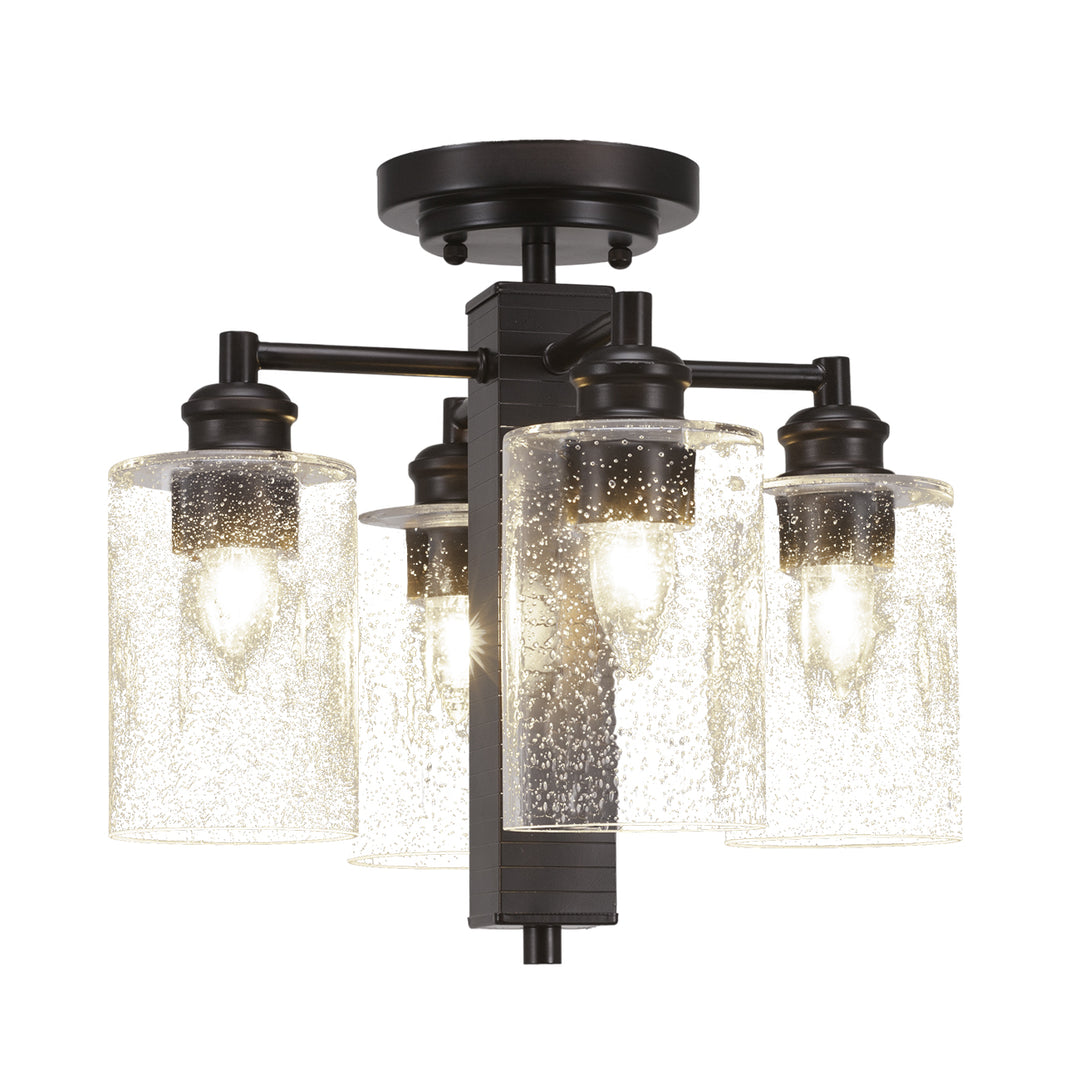 Toltec Edge 1157-es-300 Ceiling Light - Espresso