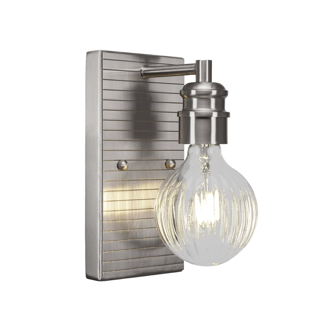 Toltec Edge 1161-bn-led45c Wall Sconce Light - Brushed Nickel