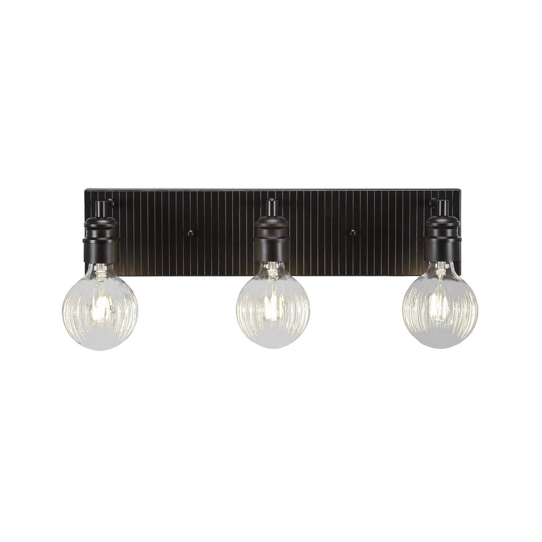 Toltec Edge 1163-es-led45c Bath Vanity Light 23 in. wide - Espresso