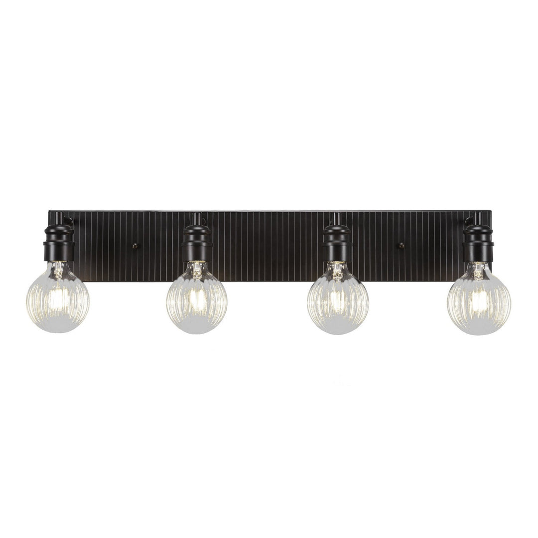 Toltec Edge 1164-es-led45c Bath Vanity Light 32 in. wide - Espresso