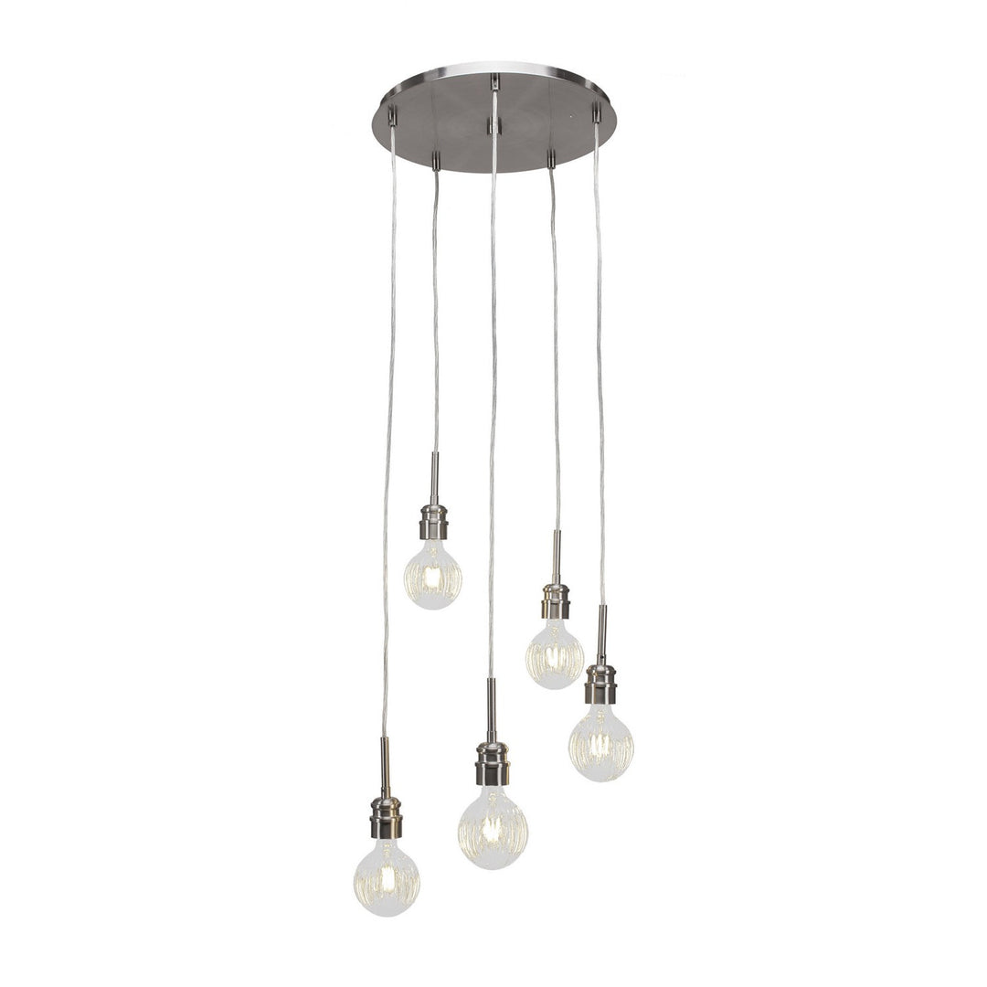 Toltec Edge 1175-bn-led45c Pendant Light - Brushed Nickel