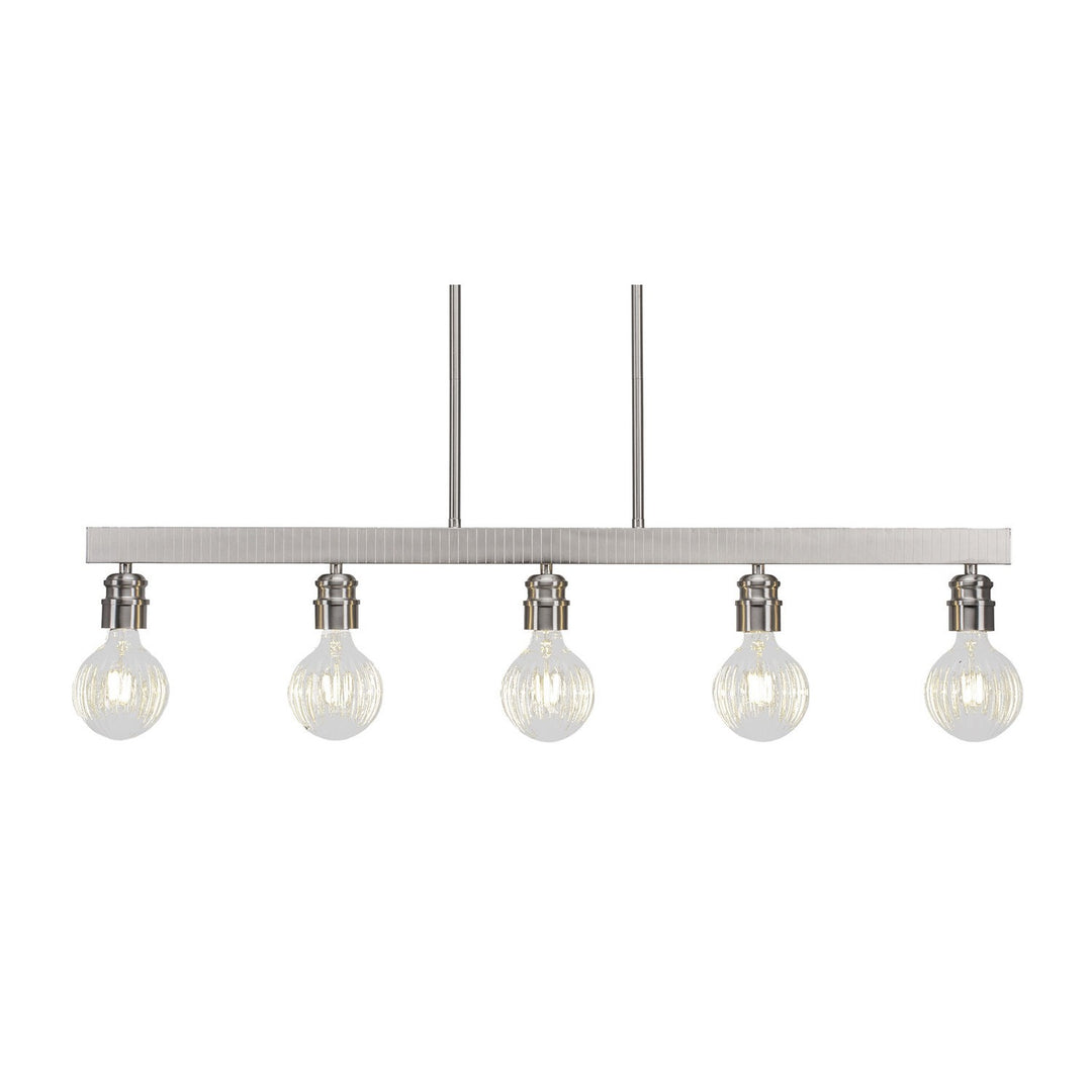 Toltec Edge 1185-bn-led45c Pendant Light - Brushed Nickel