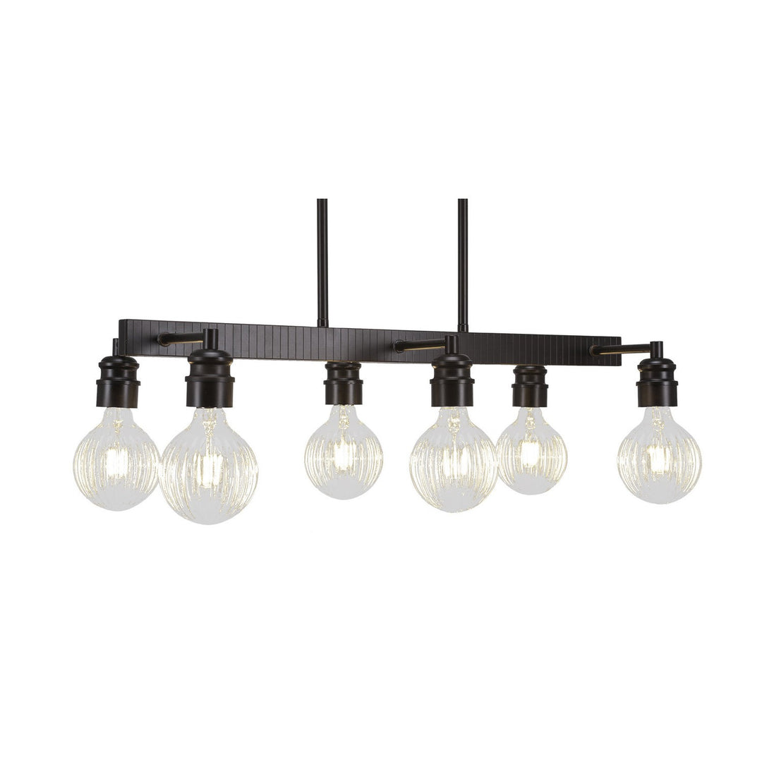 Toltec Edge 1186-es-led45c Pendant Light - Espresso