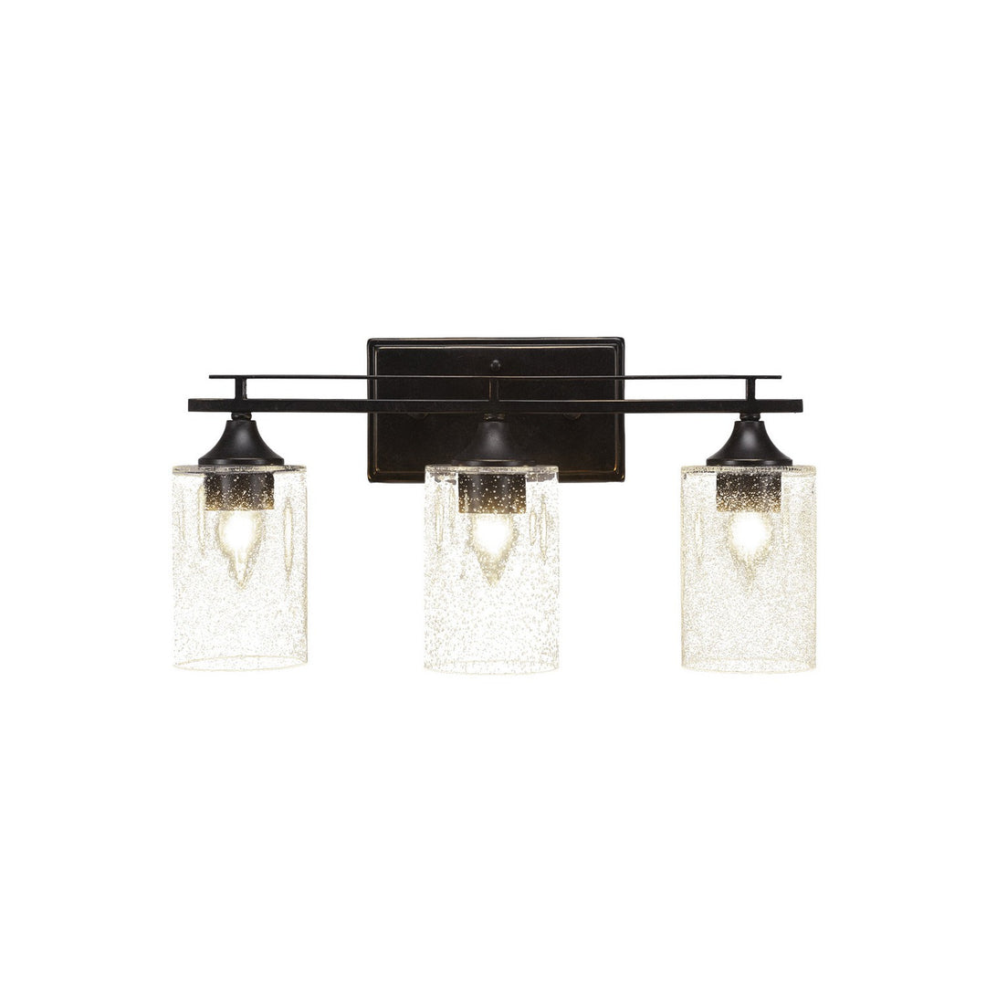 Toltec Uptowne 133-dg-300 Bath Vanity Light 20 in. wide - Dark Granite