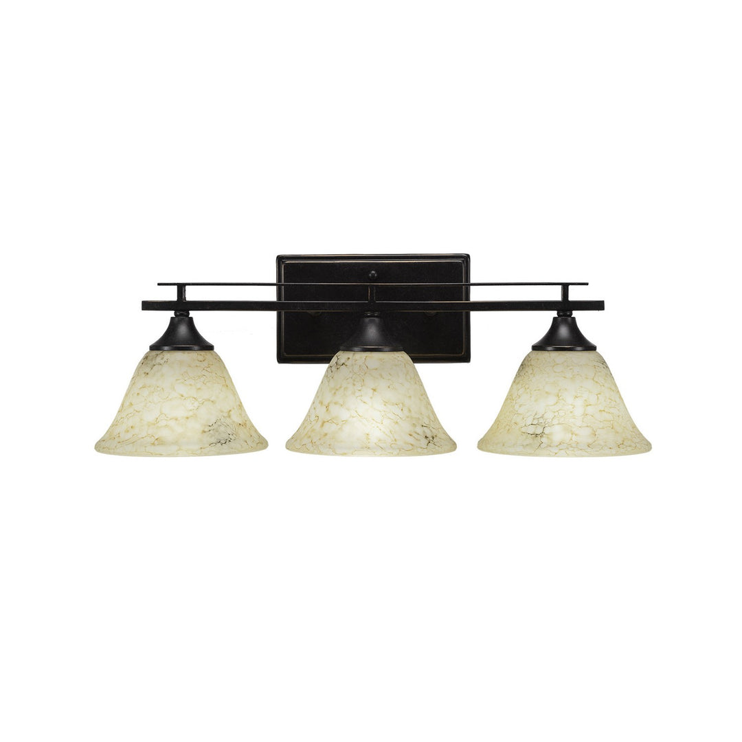 Toltec Uptowne 133-dg-508 Bath Vanity Light 22 in. wide - Dark Granite