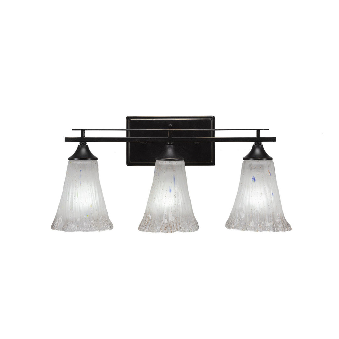 Toltec Uptowne 133-dg-721 Bath Vanity Light 21 in. wide - Dark Granite