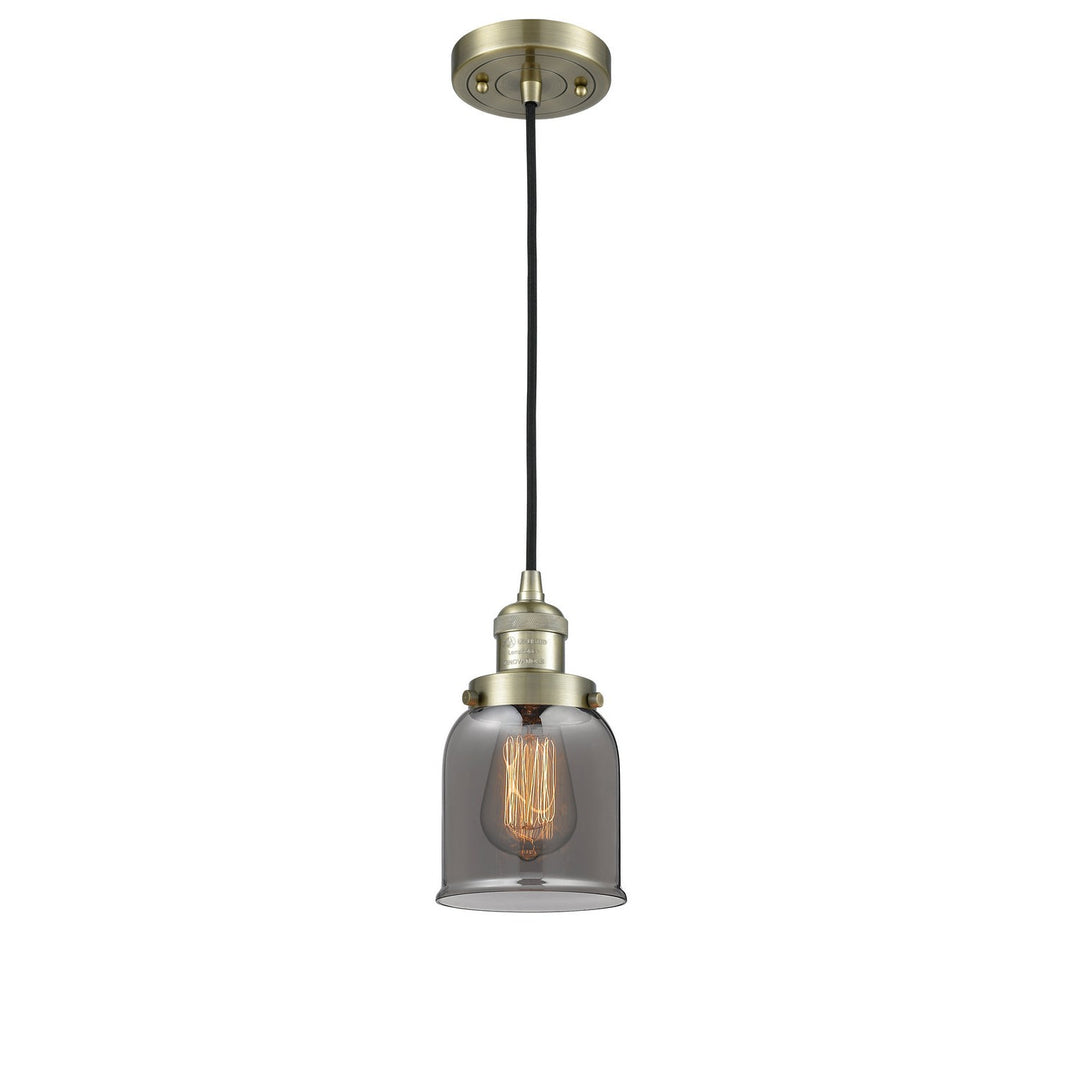 Innovations Franklin Restoration 201C-AB-G53-LED Pendant Light - Antique Brass
