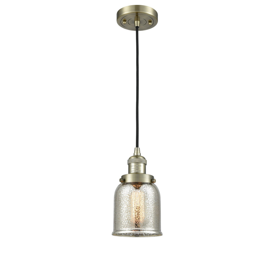 Innovations Franklin Restoration 201C-AB-G58-LED Pendant Light - Antique Brass