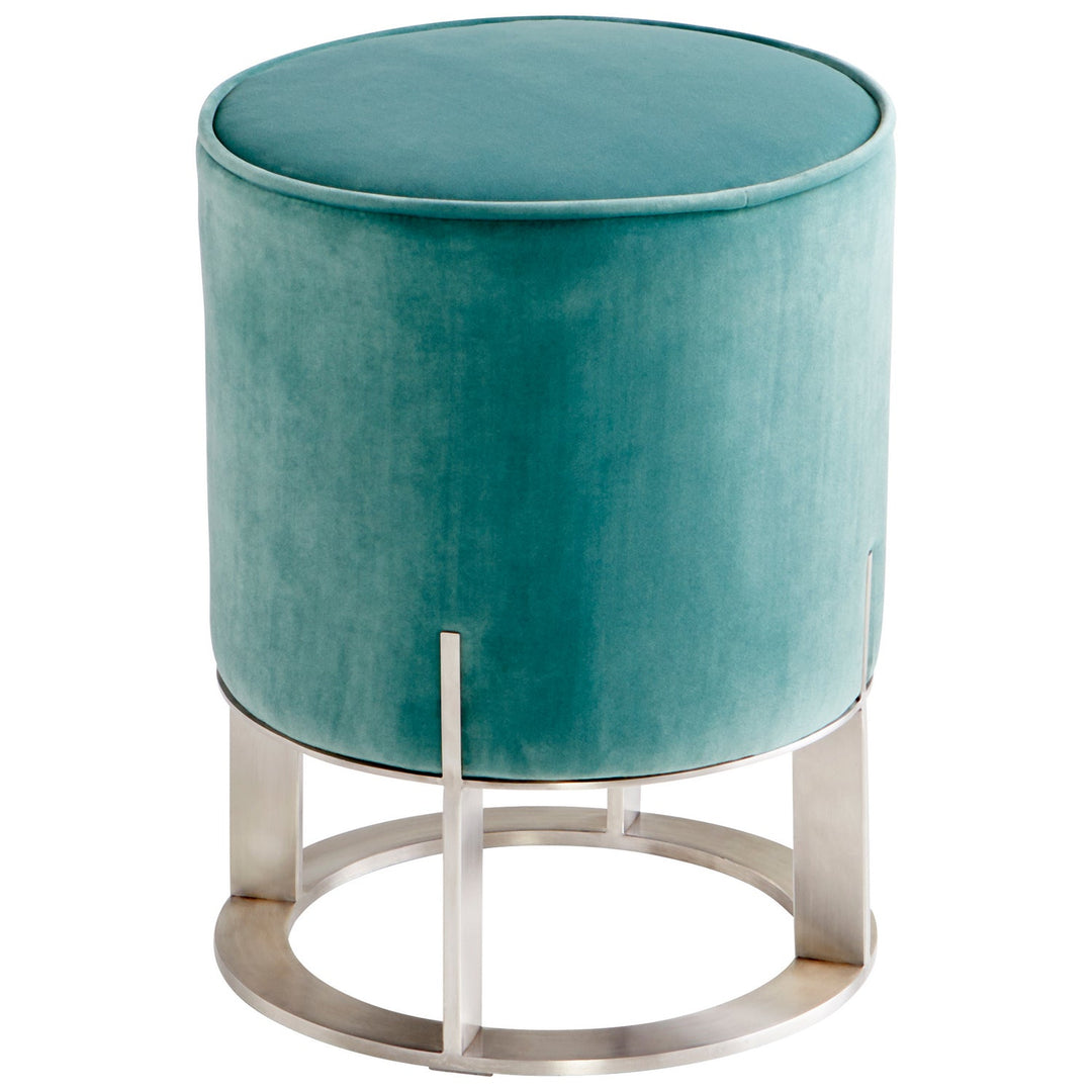 Cyan 09594 Ottomans & Stools - Brushed Stainless Steel