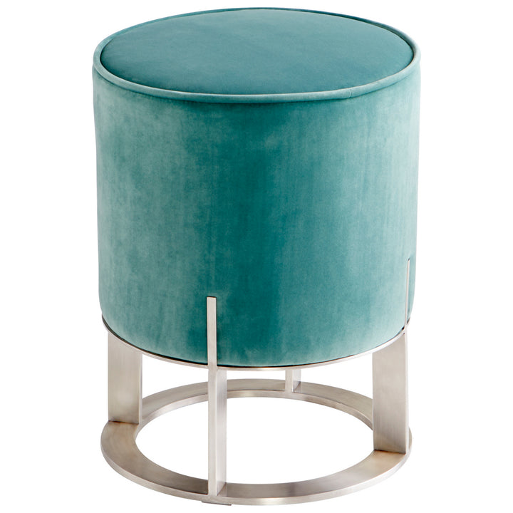 Cyan 09594 Ottomans & Stools - Brushed Stainless Steel