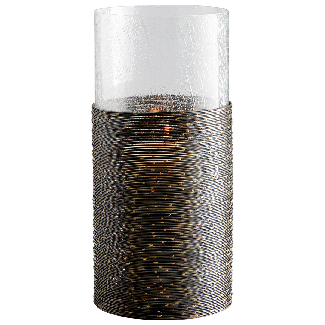 Cyan 09704 Candle Holders - Antique Black