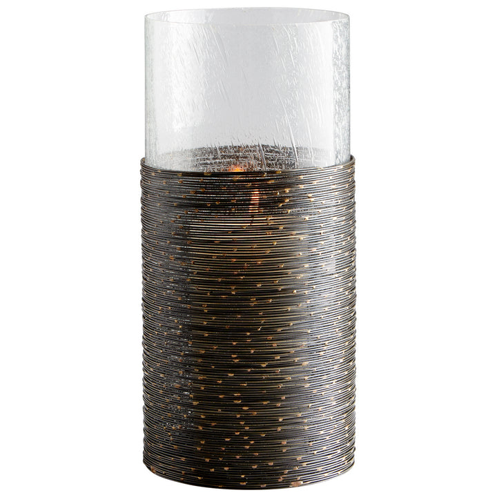 Cyan 09704 Candle Holders - Antique Black