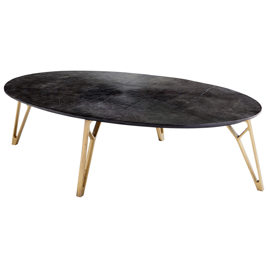 Cyan 09711 Tables - Bronze And Brass