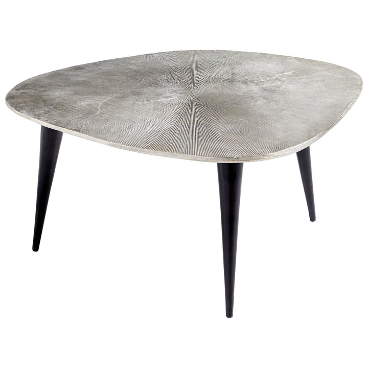 Cyan 09713 Tables - Raw Nickel And Bronze