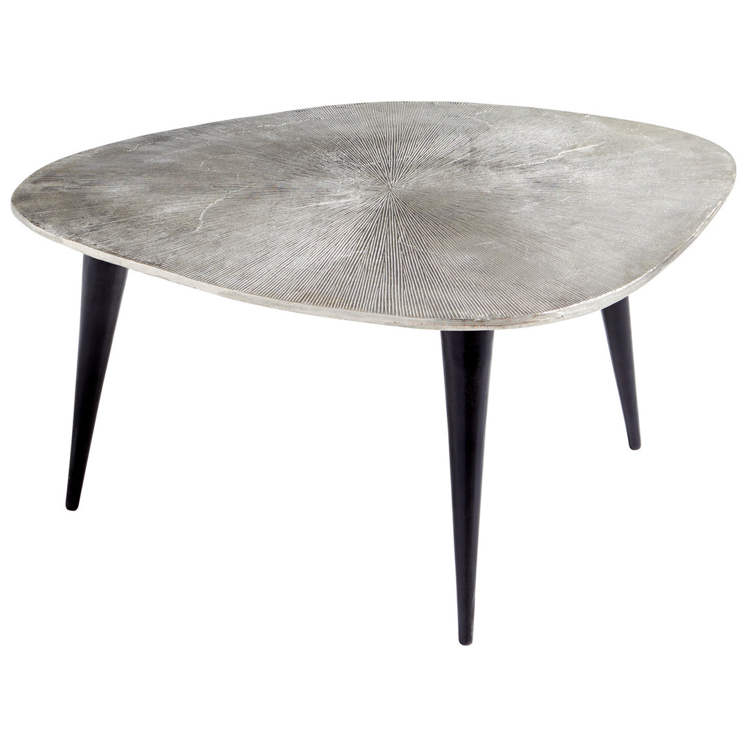 Cyan 09713 Tables - Raw Nickel And Bronze