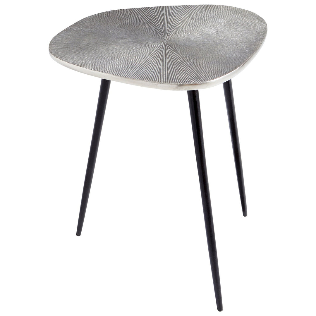 Cyan 09714 Tables - Raw Nickel And Bronze