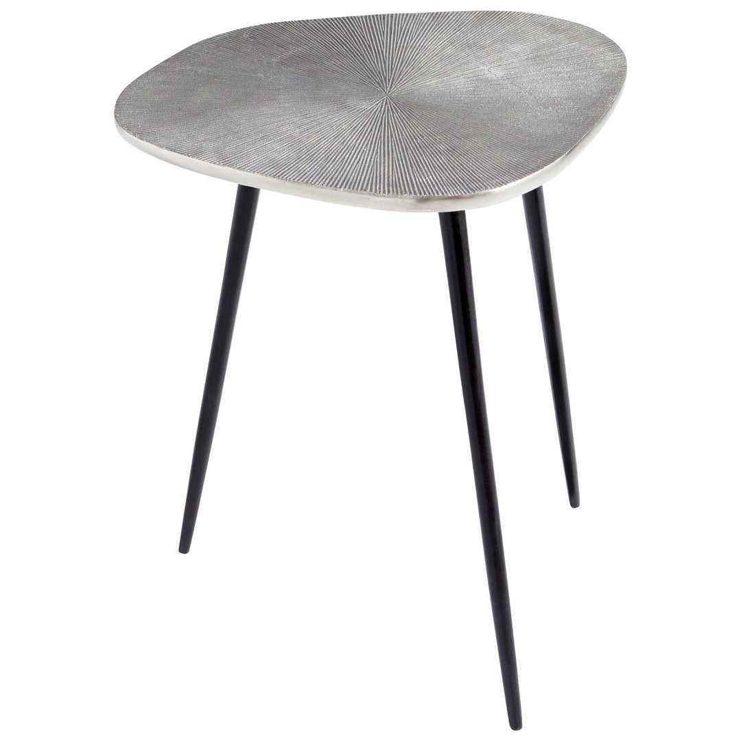 Cyan 09714 Tables - Raw Nickel And Bronze