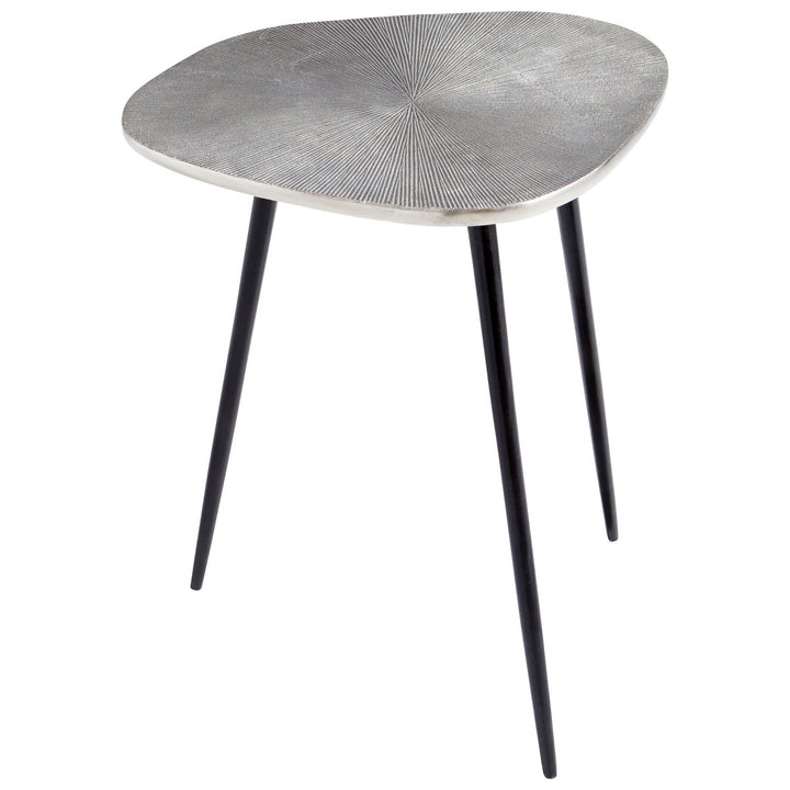 Cyan 09714 Tables - Raw Nickel And Bronze