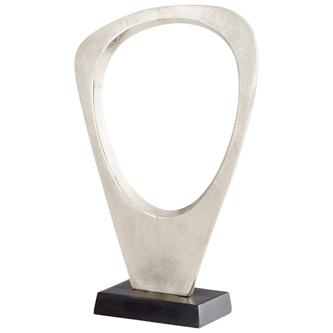 Cyan 09715 Sculptures (Various) - Raw Nickel And Bronze