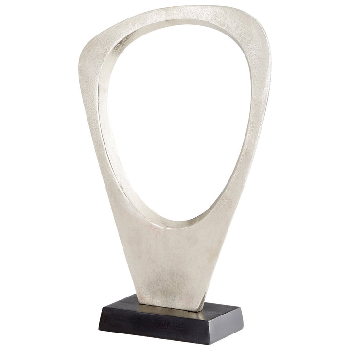 Cyan 09715 Sculptures (Various) - Raw Nickel And Bronze