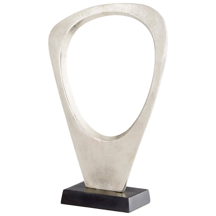 Cyan 09715 Sculptures (Various) - Raw Nickel And Bronze