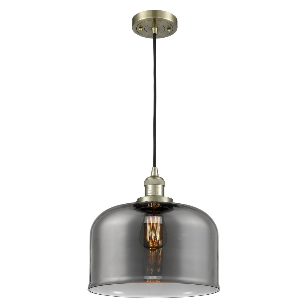 Innovations Franklin Restoration 201C-AB-G73-L-LED Pendant Light - Antique Brass