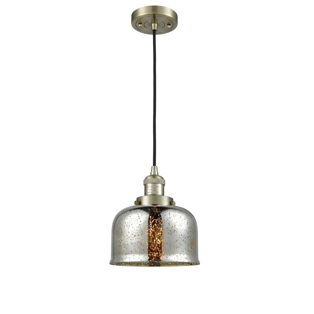 Innovations Franklin Restoration 201C-AB-G78-LED Pendant Light - Antique Brass