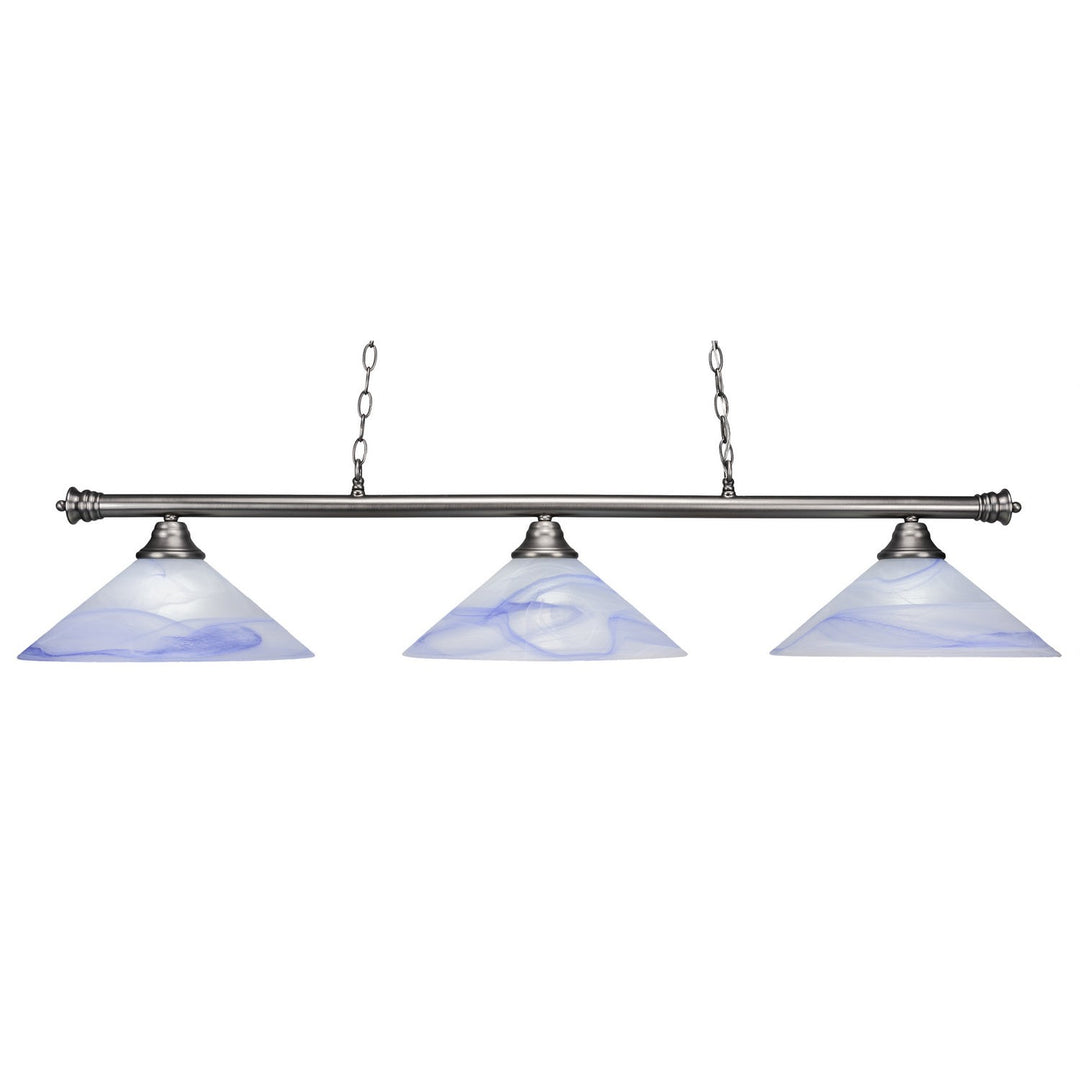 Toltec Round 1573nk Pendant Light - Nickel