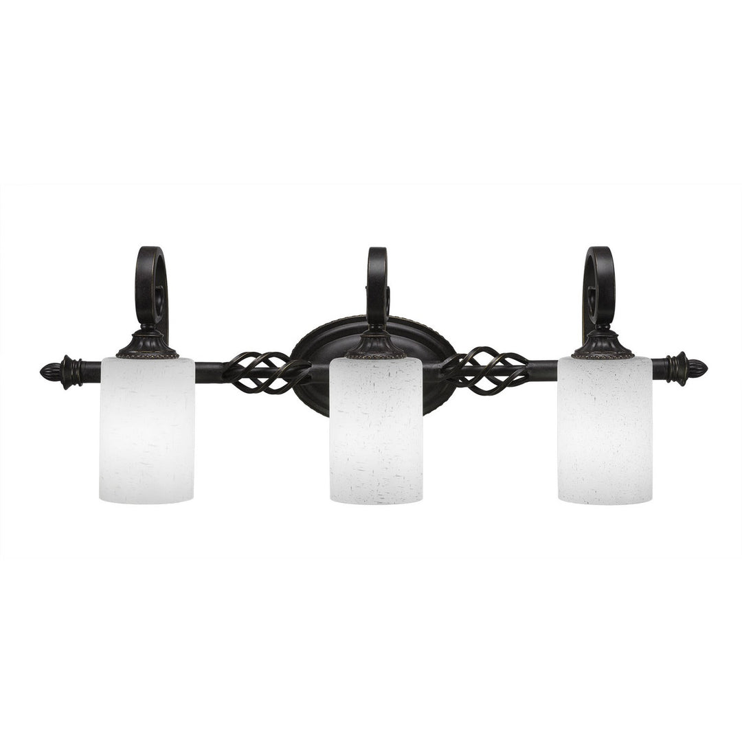 Toltec Eleganté 163-dg-310 Bath Vanity Light 29 in. wide - Dark Granite