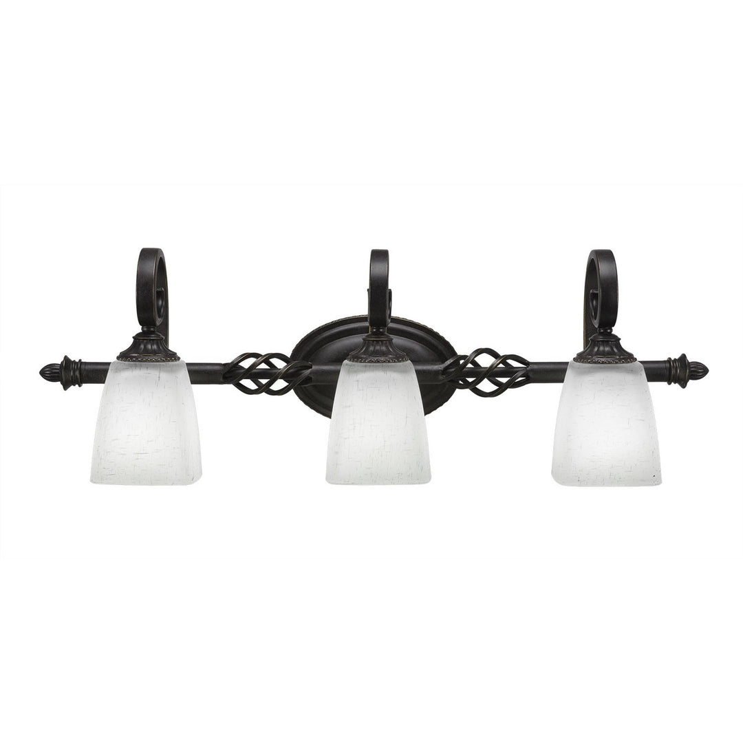 Toltec Eleganté 163-dg-460 Bath Vanity Light 29 in. wide - Dark Granite