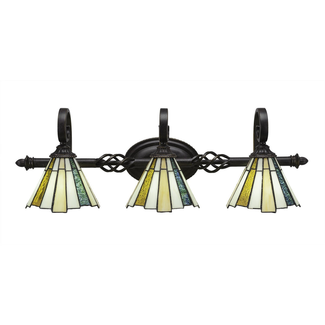 Toltec Elegante 163-dg-9335 Bath Vanity Light 29 in. wide - Dark Granite