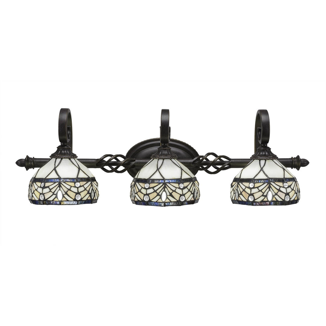 Toltec Eleganté 163-dg-9485 Bath Vanity Light 29 in. wide - Dark Granite