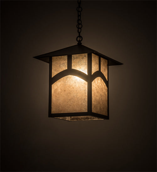 Meyda Tiffany Lighting 92486 Seneca One Light Pendant Outdoor Bronze / Dark