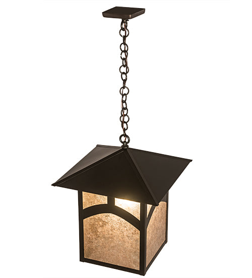 Meyda Tiffany Lighting 92486 Seneca One Light Pendant Outdoor Bronze / Dark