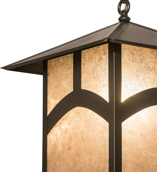 Meyda Tiffany Lighting 92486 Seneca One Light Pendant Outdoor Bronze / Dark