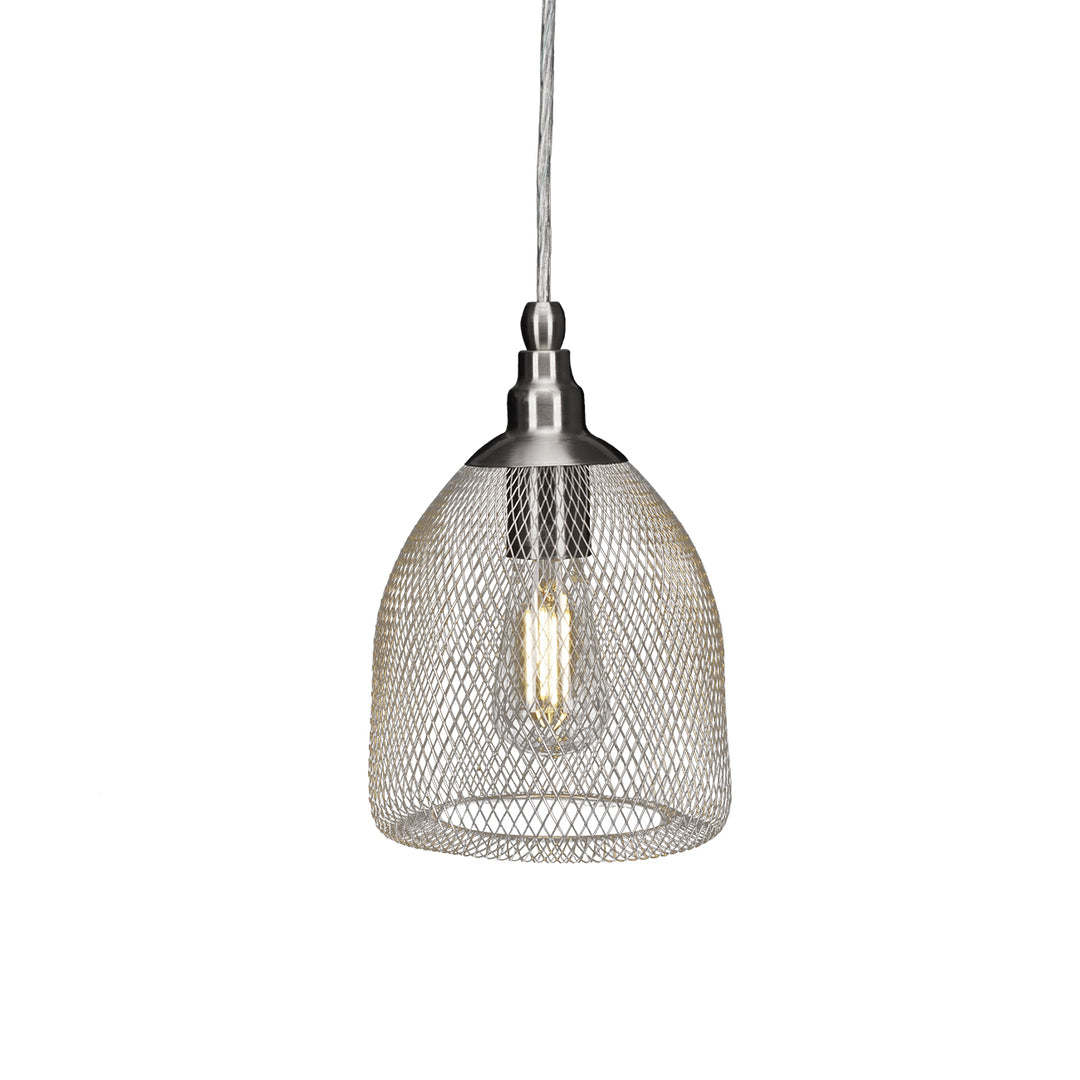 Toltec Plexus 1803-bn-led18c Pendant Light - Brushed Nickel