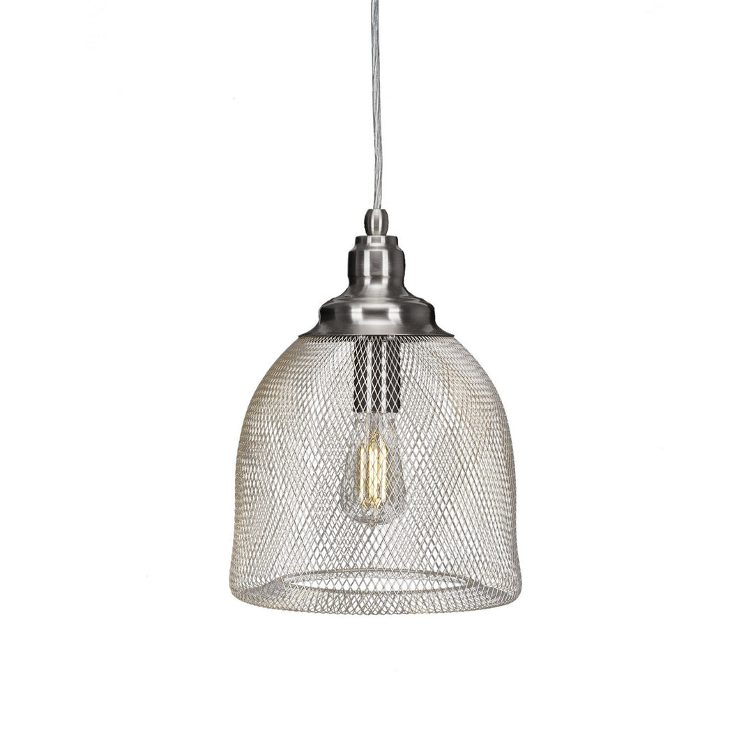 Toltec Plexus 1805-bn-led18c Pendant Light - Brushed Nickel