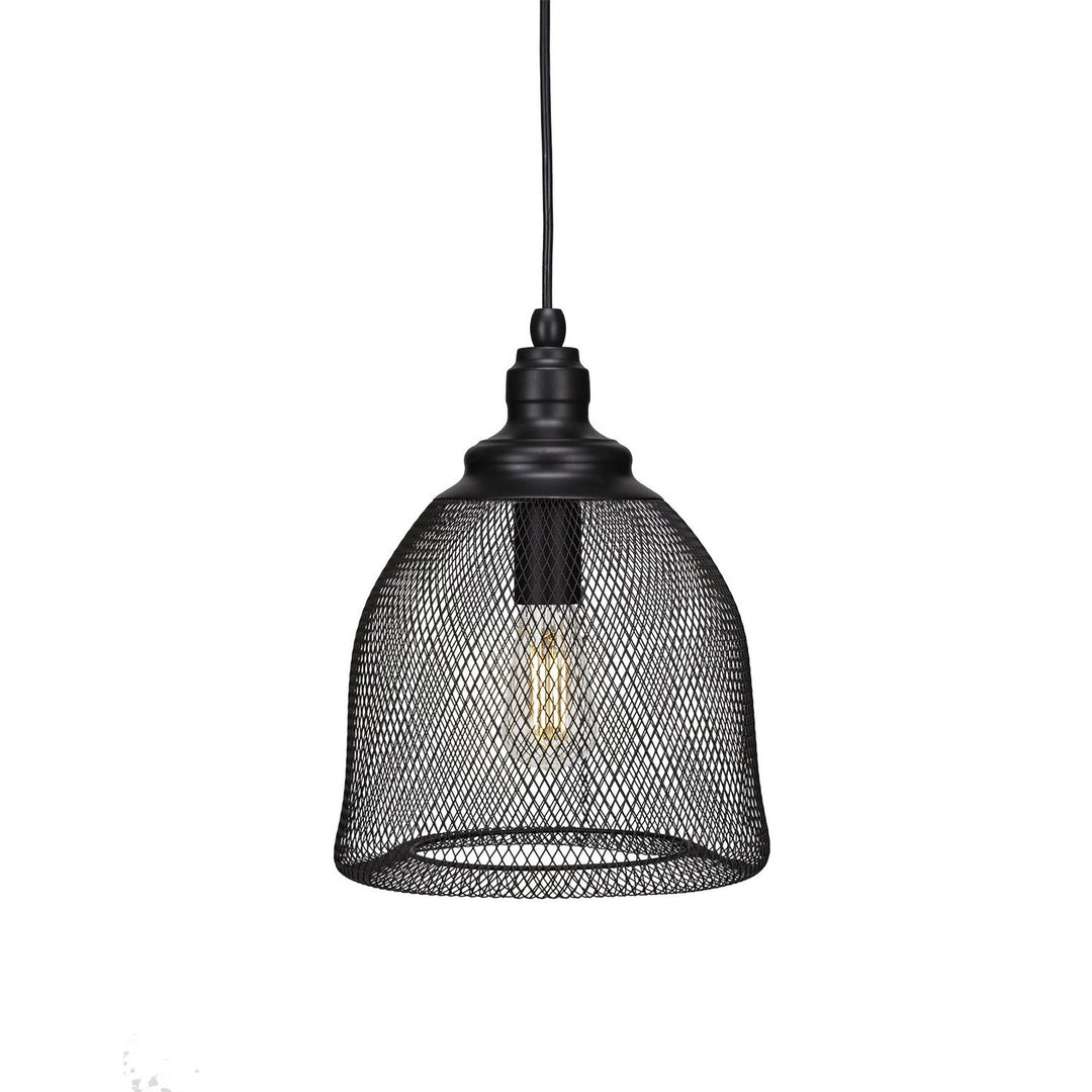 Toltec Plexus 1805-mb-led18c Pendant Light - Matte Black