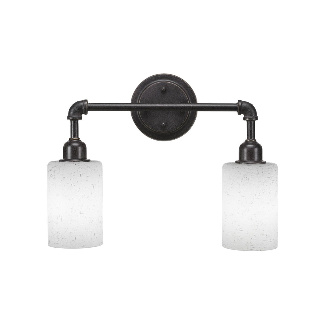 Toltec Vintage 182-dg-310 Bath Vanity Light 17 in. wide - Dark Granite