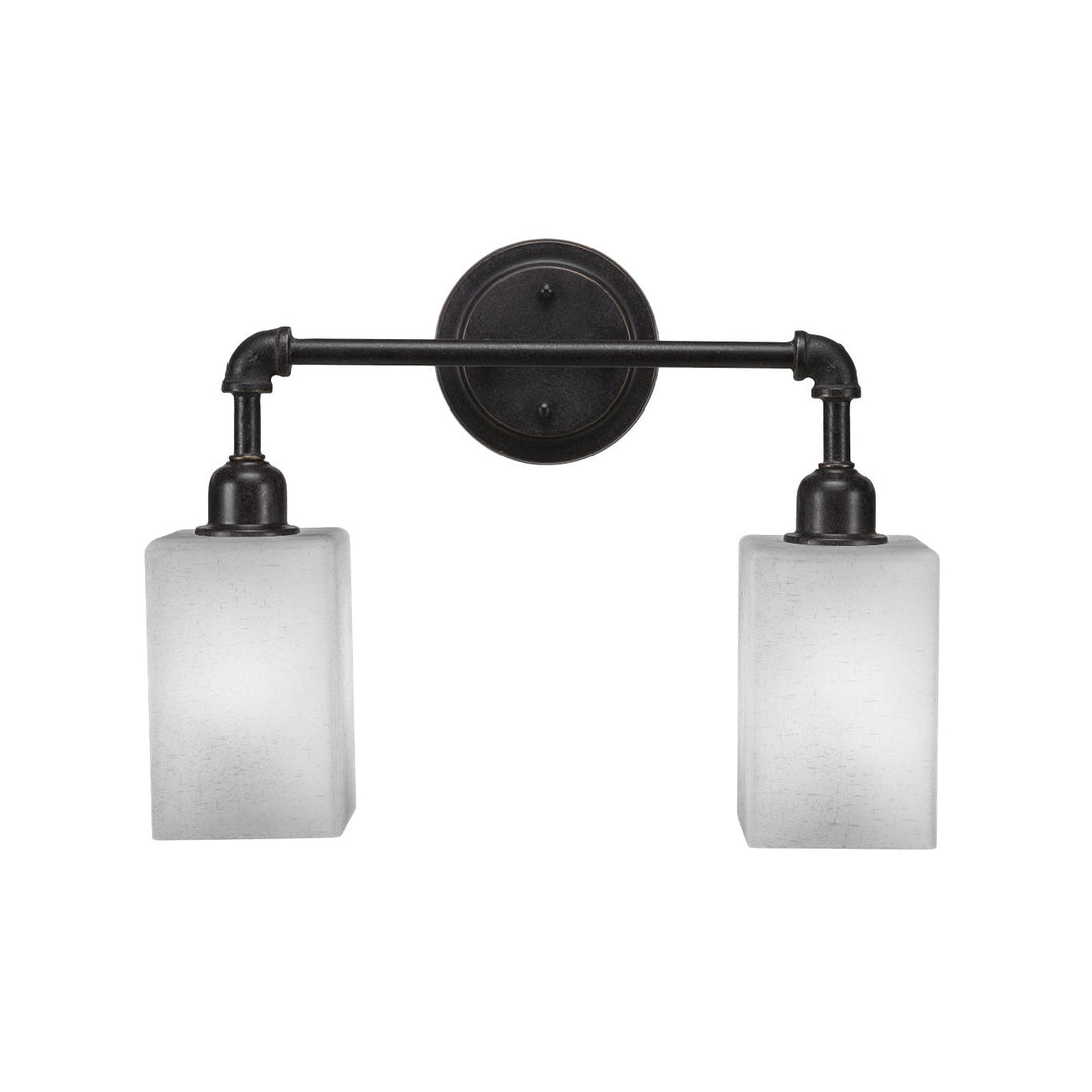 Toltec Vintage 182-dg-531 Bath Vanity Light 17 in. wide - Dark Granite