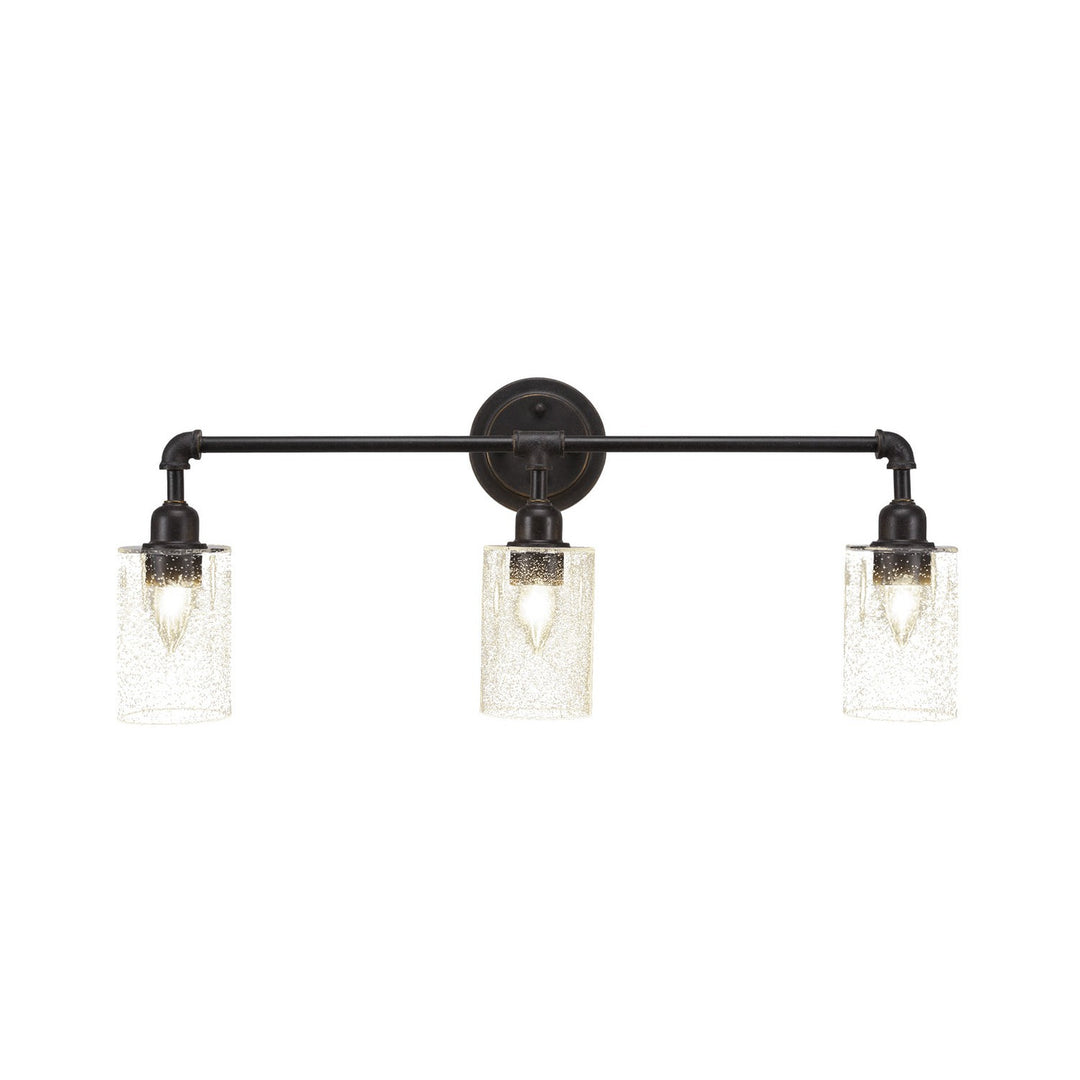 Toltec Vintage 183-dg-300 Bath Vanity Light 30 in. wide - Dark Granite