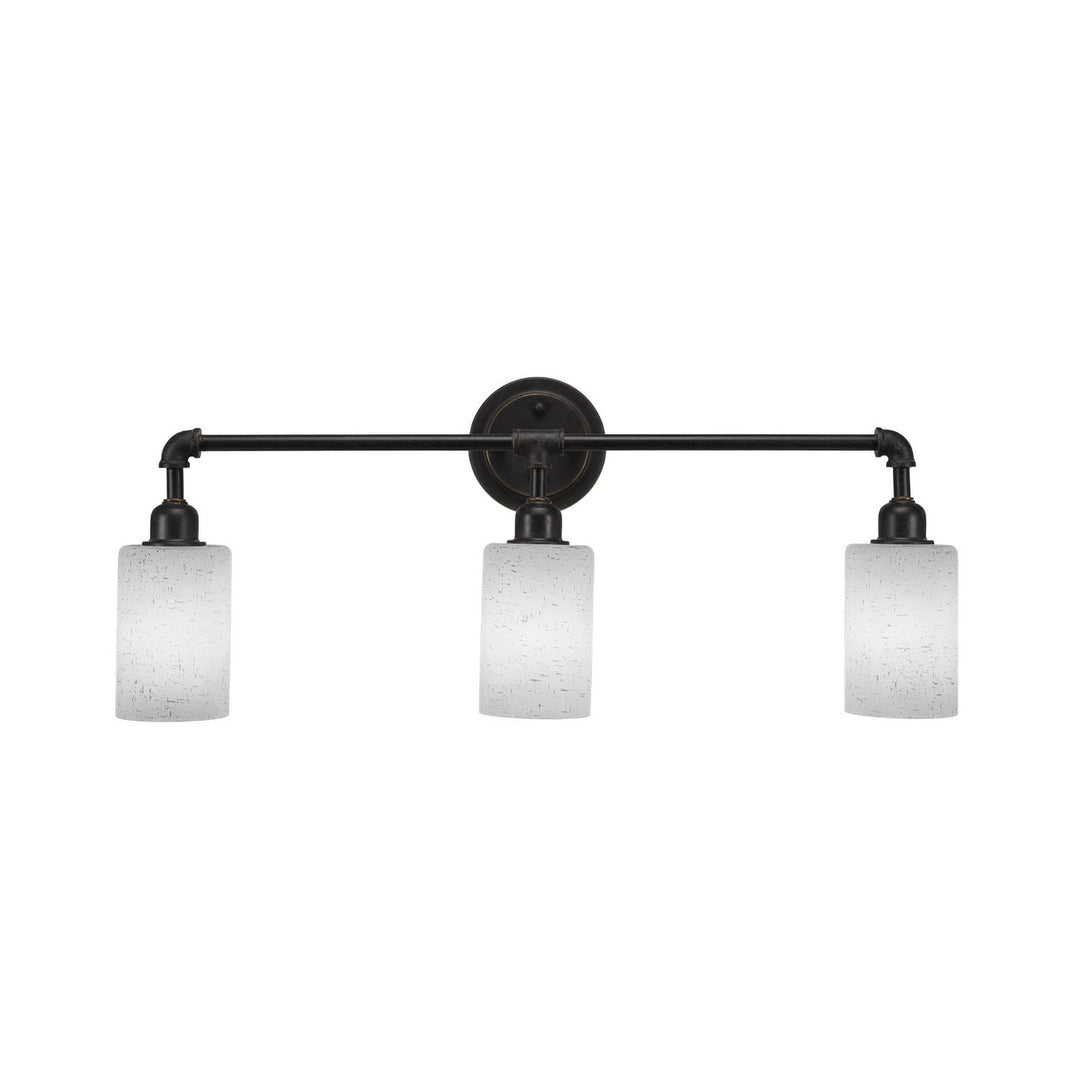 Toltec Vintage 183-dg-310 Bath Vanity Light 30 in. wide - Dark Granite