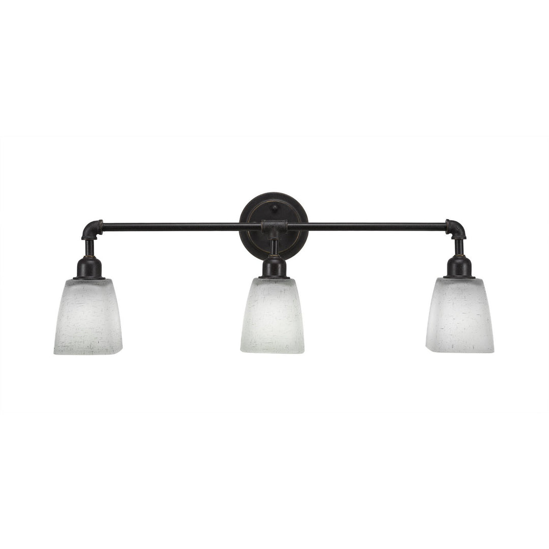 Toltec Vintage 183-dg-460 Bath Vanity Light 31 in. wide - Dark Granite