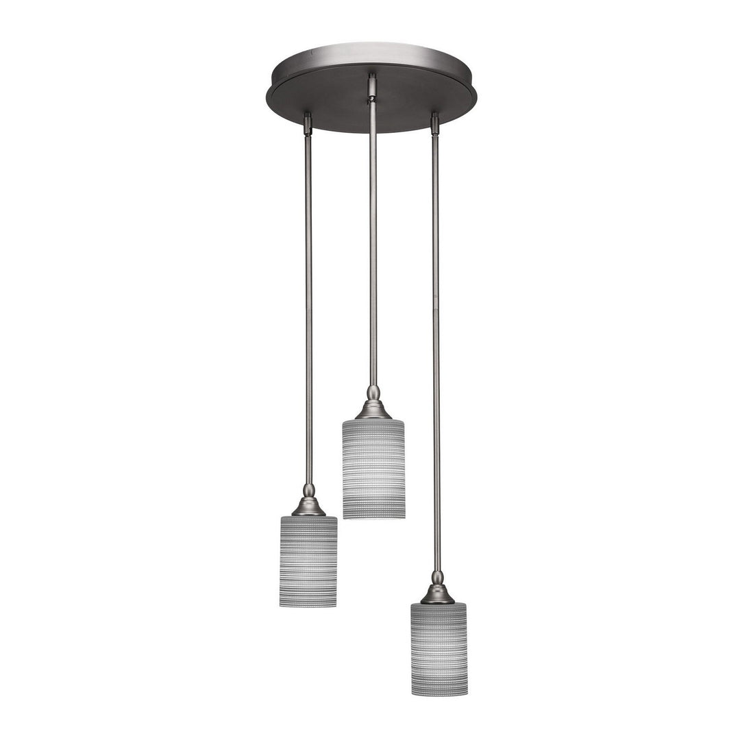 Toltec Empire 2143-bn-4062 Pendant Light - Brushed Nickel