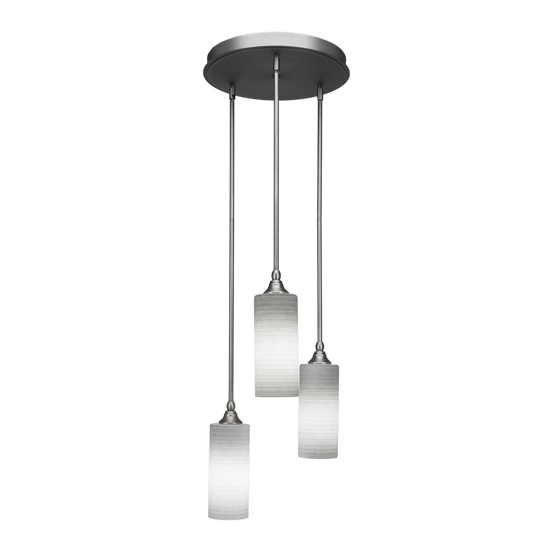 Toltec Empire 2143-bn-4091 Pendant Light - Brushed Nickel